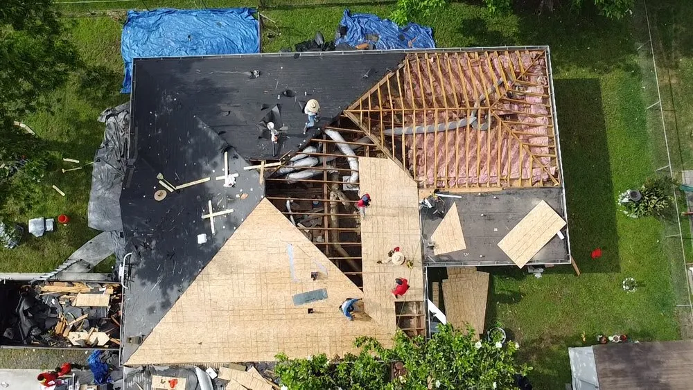 Slide of NJN Roofing and Construction