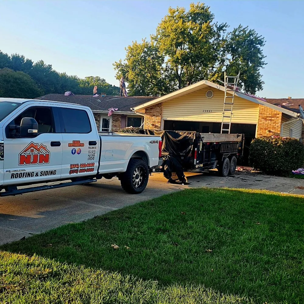 Slide of Njn Roofing and Siding