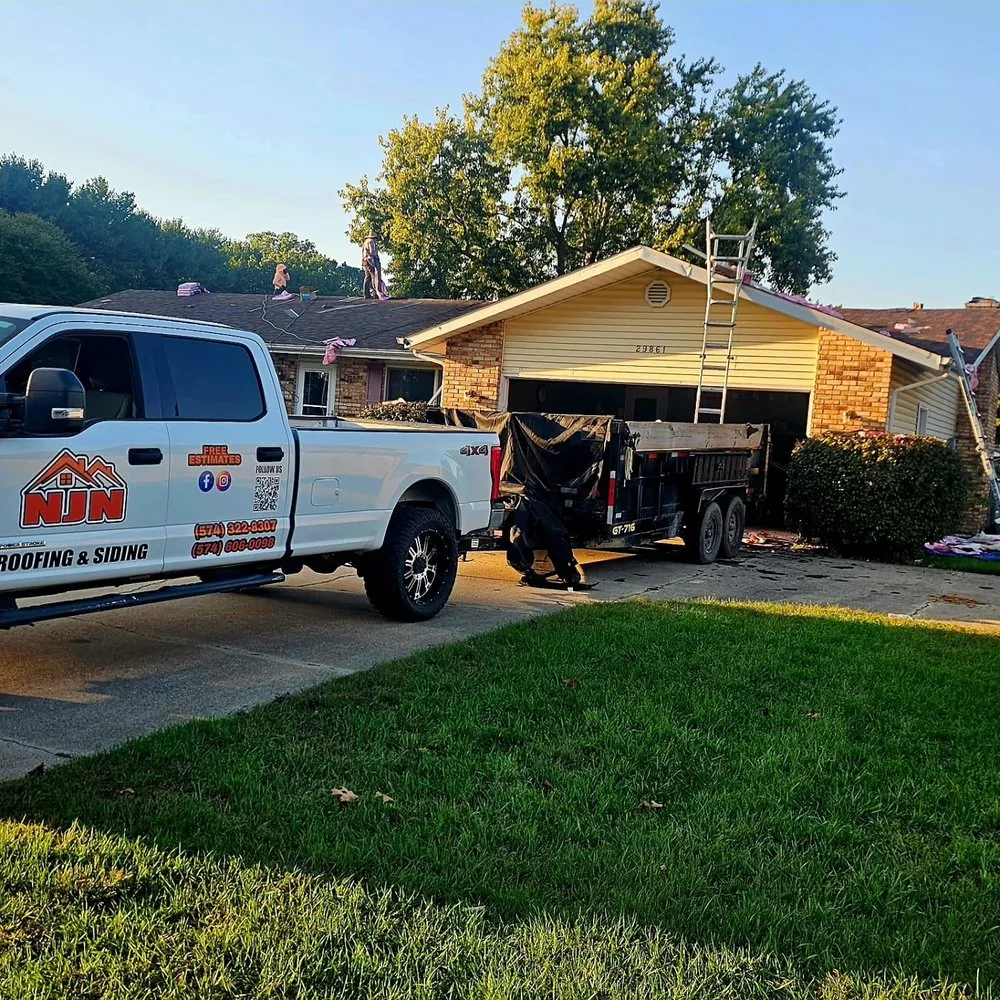 Slide of Njn Roofing and Siding