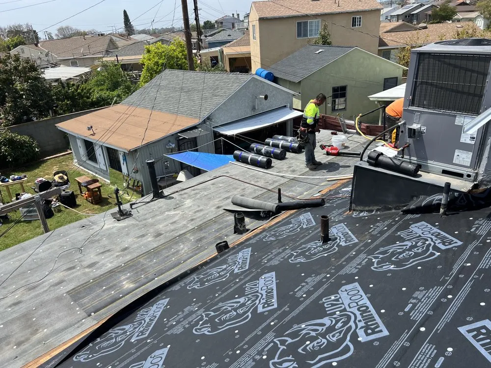 Top-rated residential roofing service experts serving San Fernando Valley, CA - NL Development & Remodeling