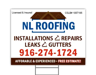 Slide of NL Roofing