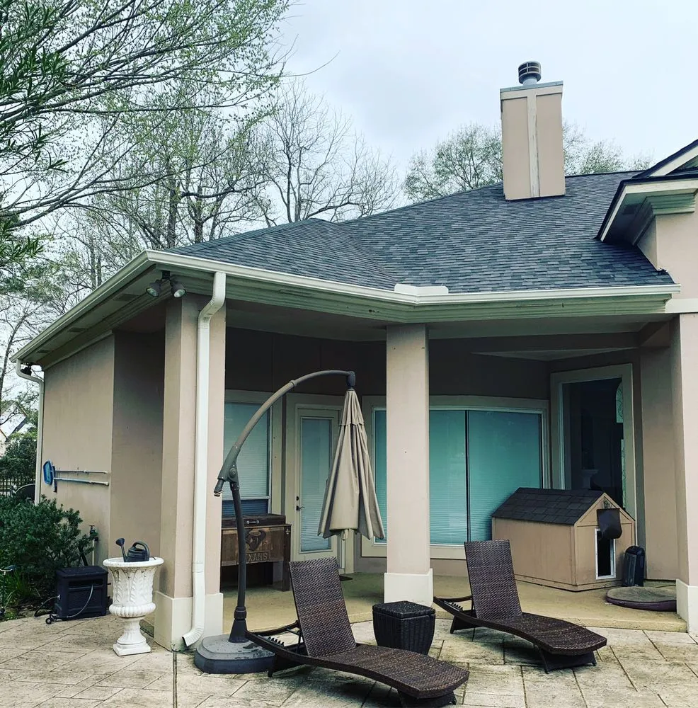 Slide of NL Strong Gutter & Roofing