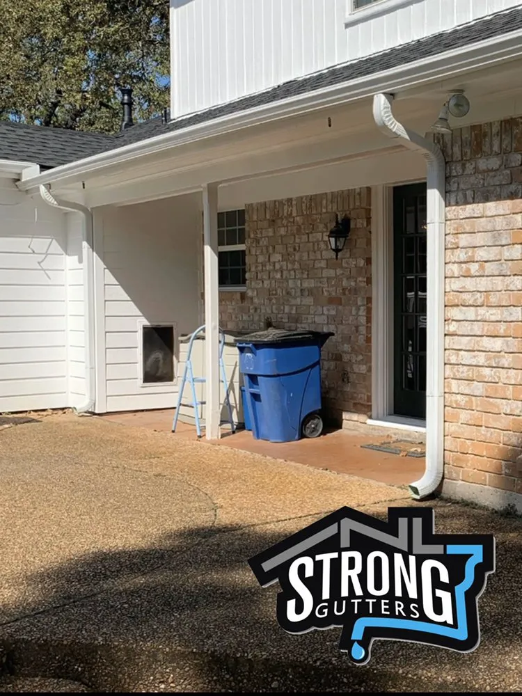 Slide of NL Strong Gutter & Roofing