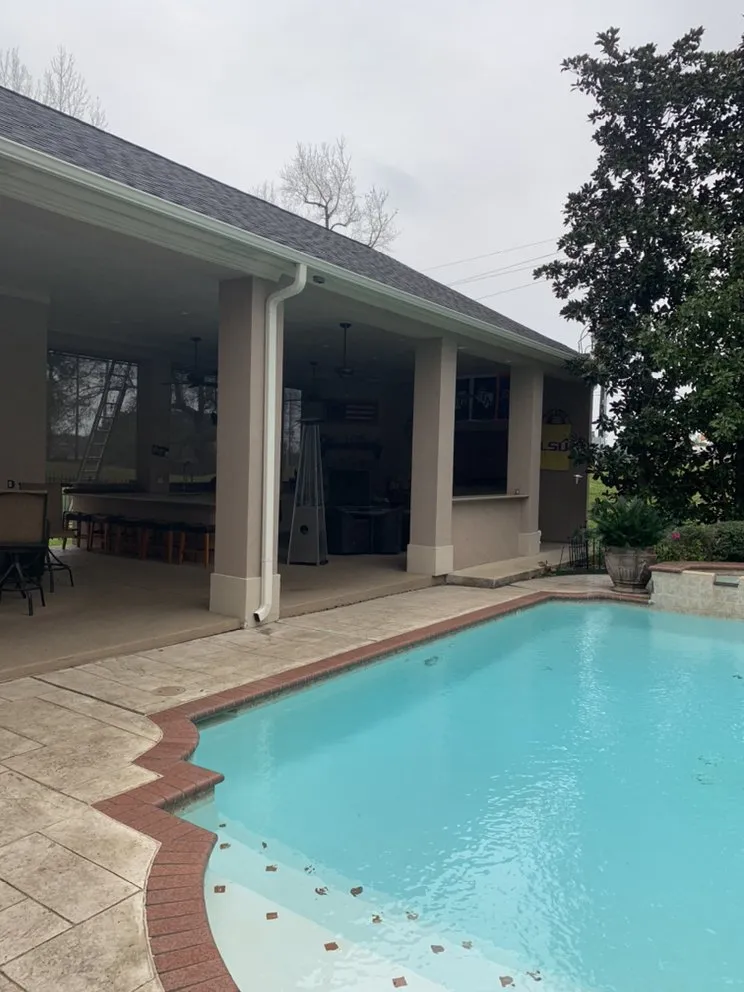 Slide of NL Strong Gutter & Roofing