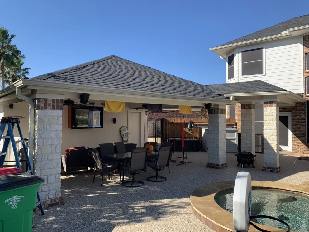 Slide of NL Strong Gutter & Roofing