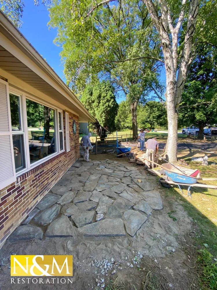 Slide of N&M Restoration