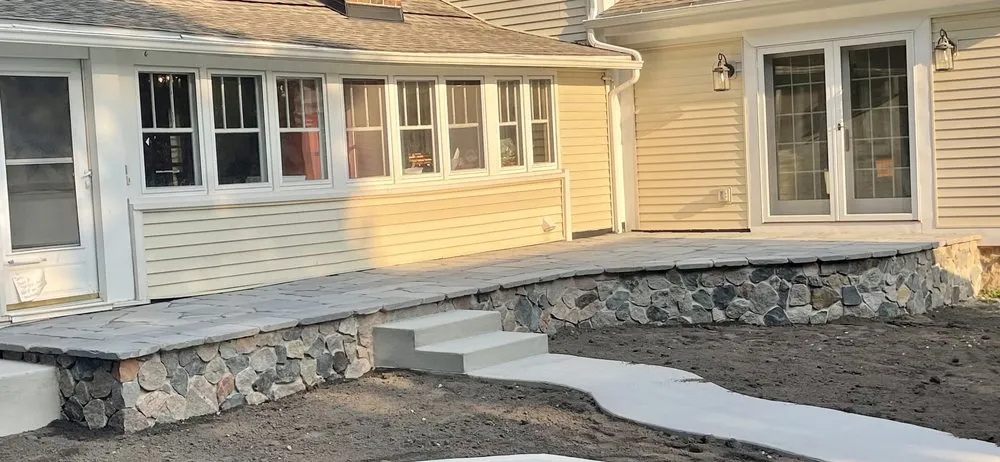 Slide of N&M Restoration