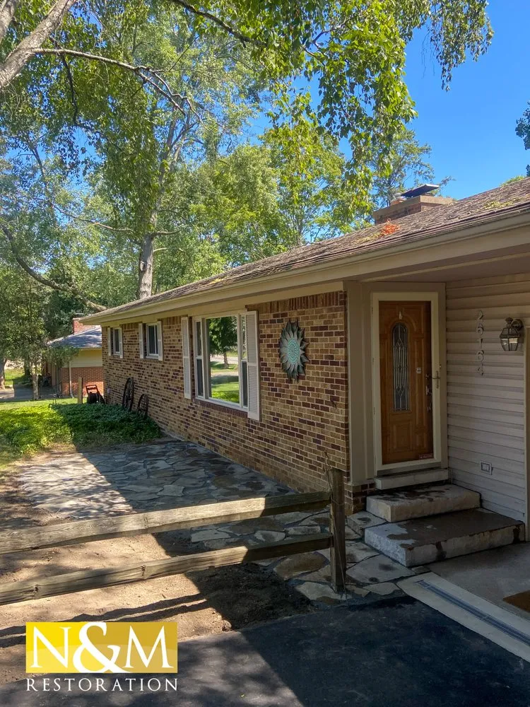 Slide of N&M Restoration