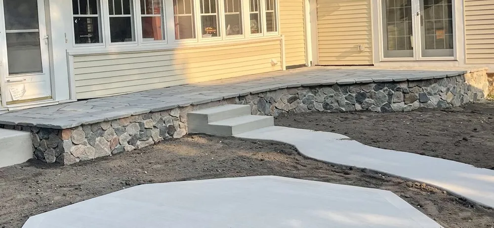 Slide of N&M Restoration