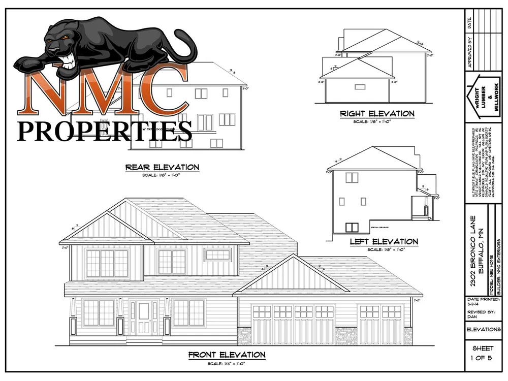 Slide of NMC Exteriors & Remodeling