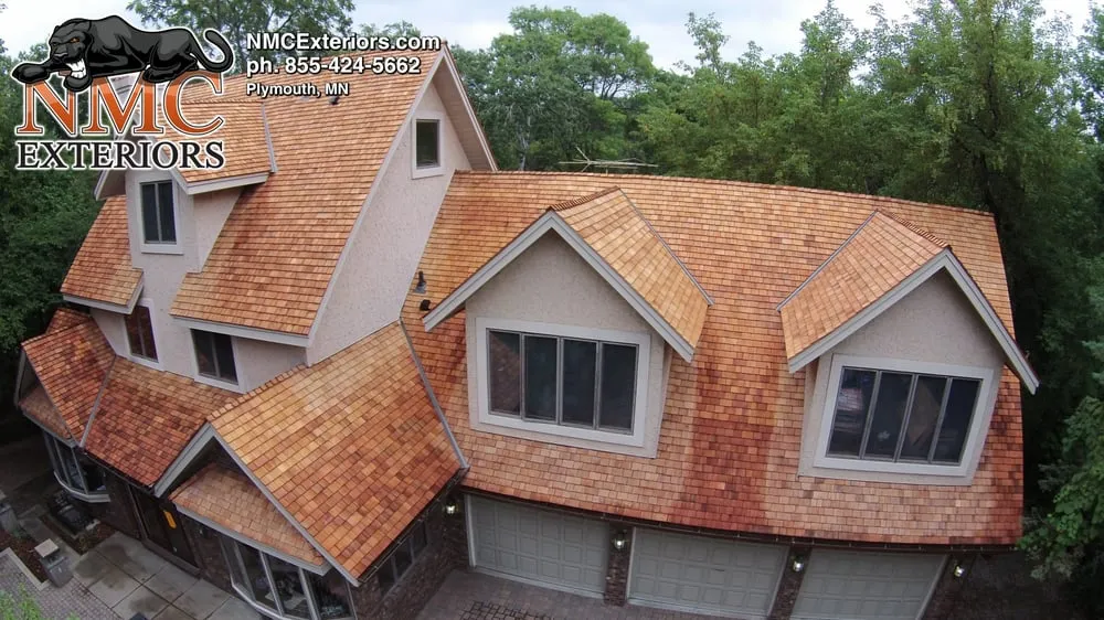 Slide of NMC Exteriors & Remodeling