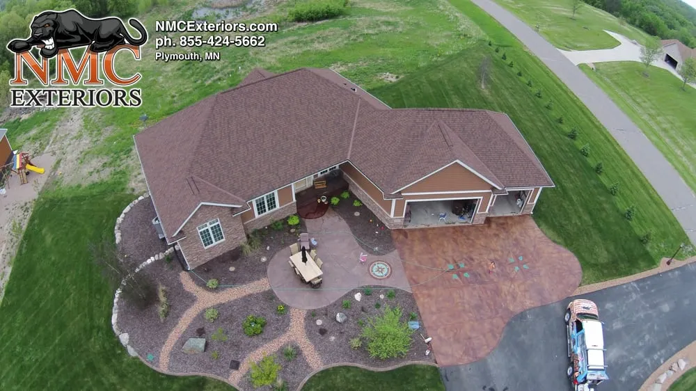 Slide of NMC Exteriors & Remodeling