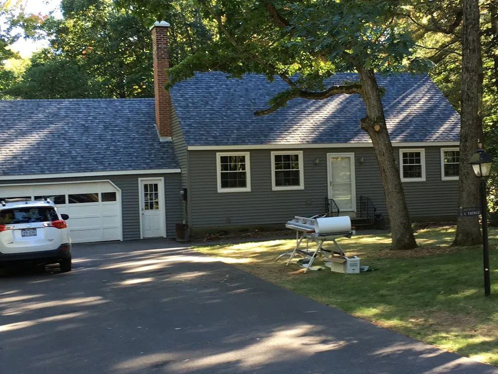 Slide of NML Contracting and Roofing