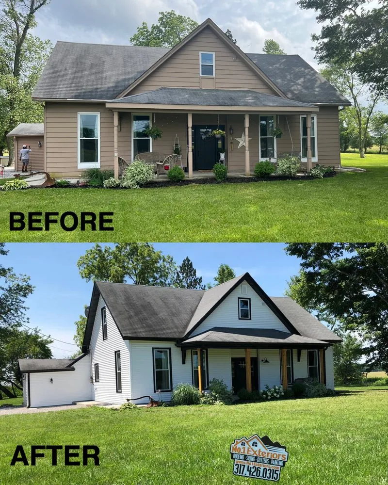 Slide of No. 1 Exteriors