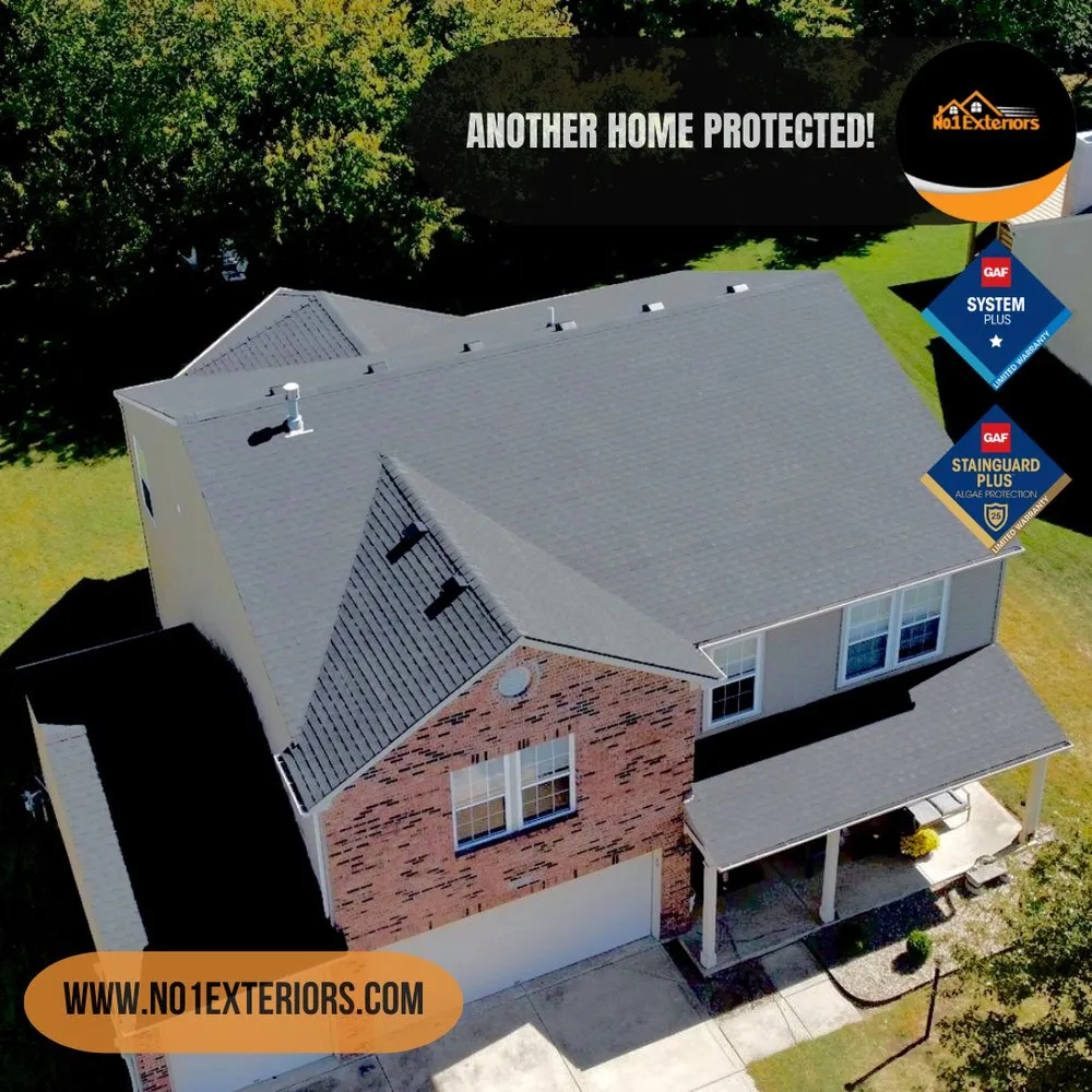 Slide of No. 1 Exteriors