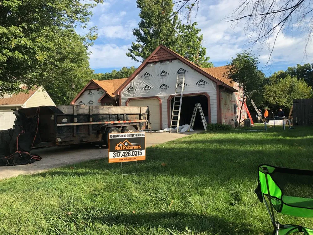 Slide of No. 1 Exteriors