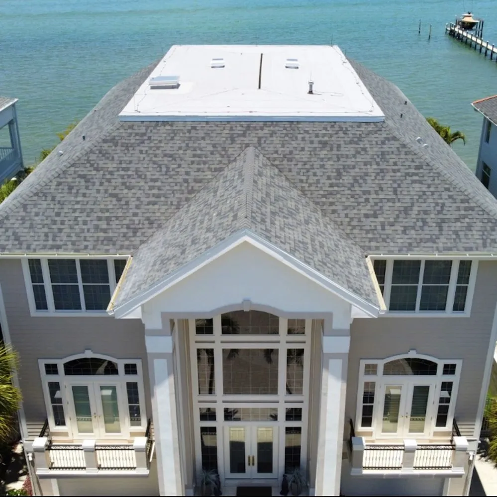 Slide of No 1 Home Roofing