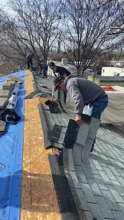 Slide of No Break Roofing