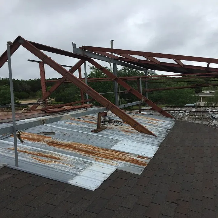 Slide of No BS Roofing and Construction