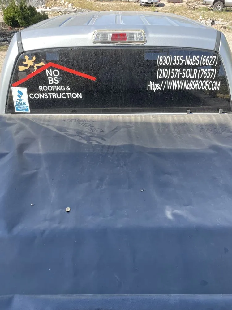 Slide of No BS Roofing and Construction