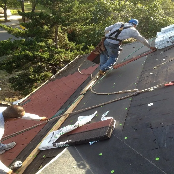 Slide of No BS Roofing and Construction