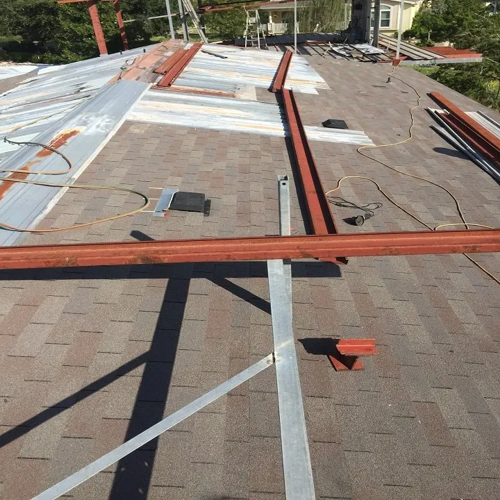 Slide of No BS Roofing and Construction