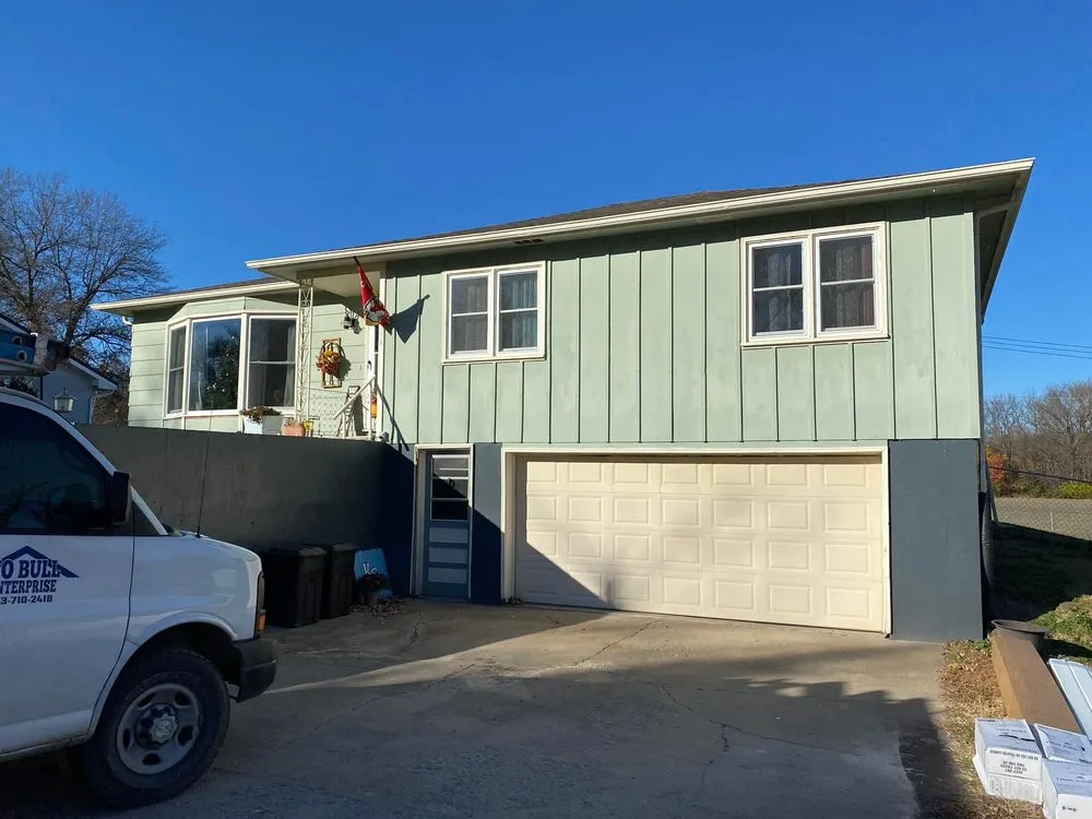 Slide of No Bull Enterprise