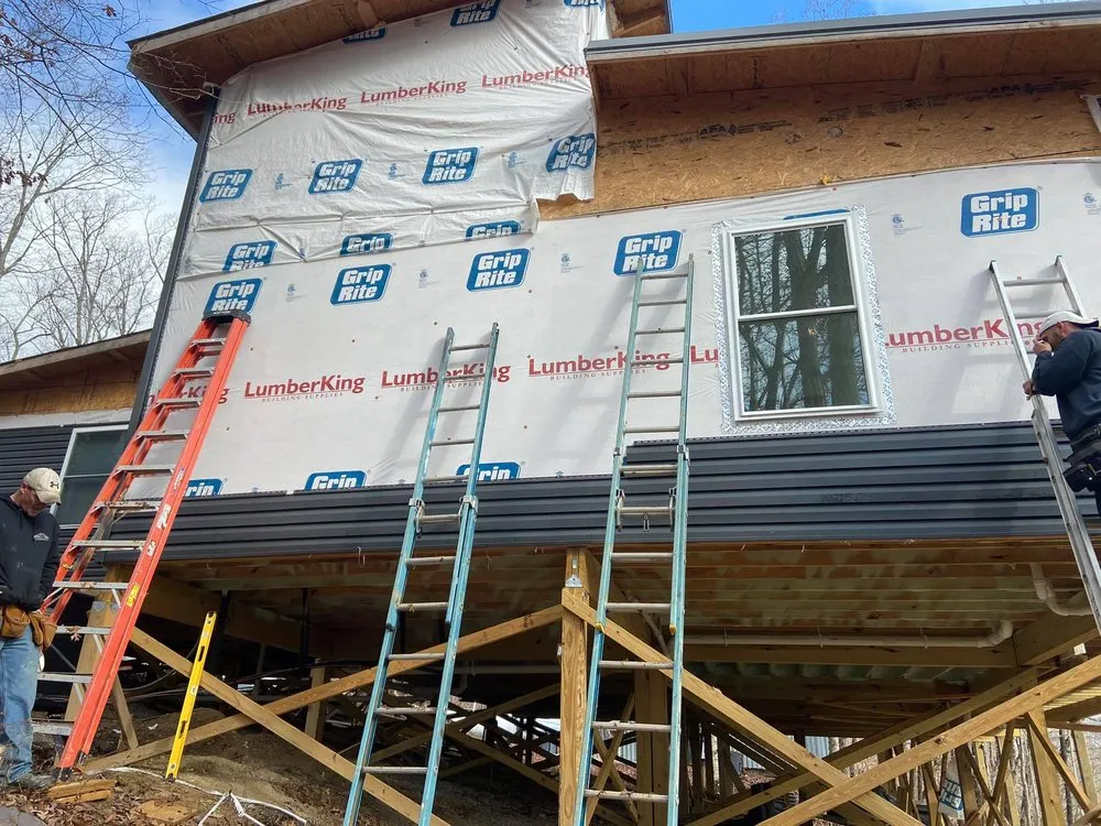 Slide of No Bull Roofing Construction