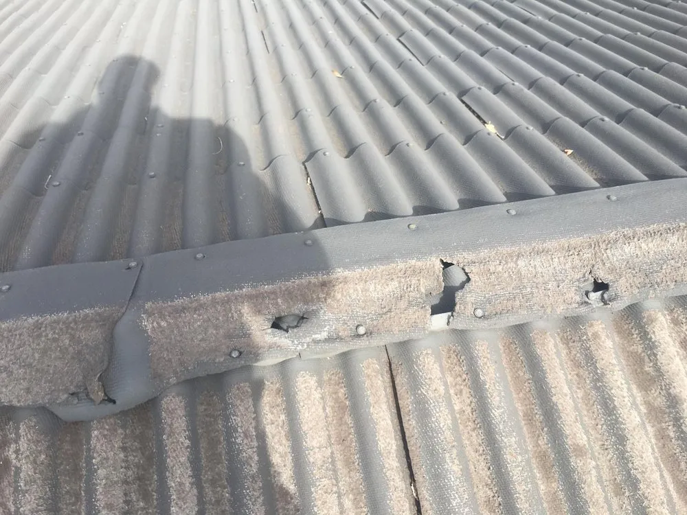 Slide of No Bull Roofing Construction