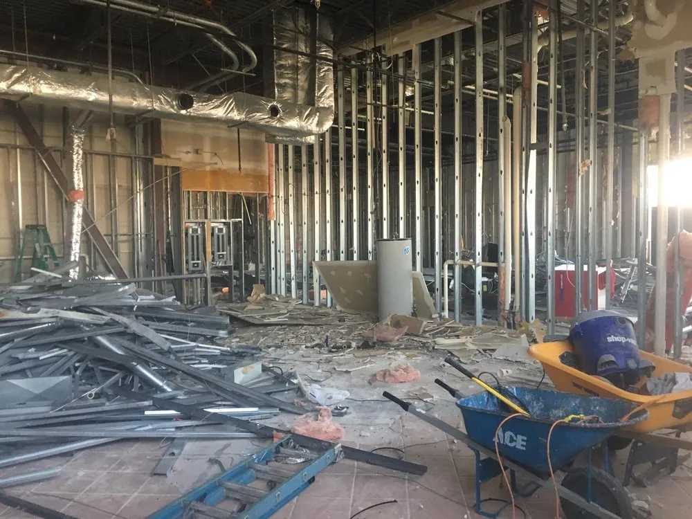 Slide of No Bull Roofing Construction