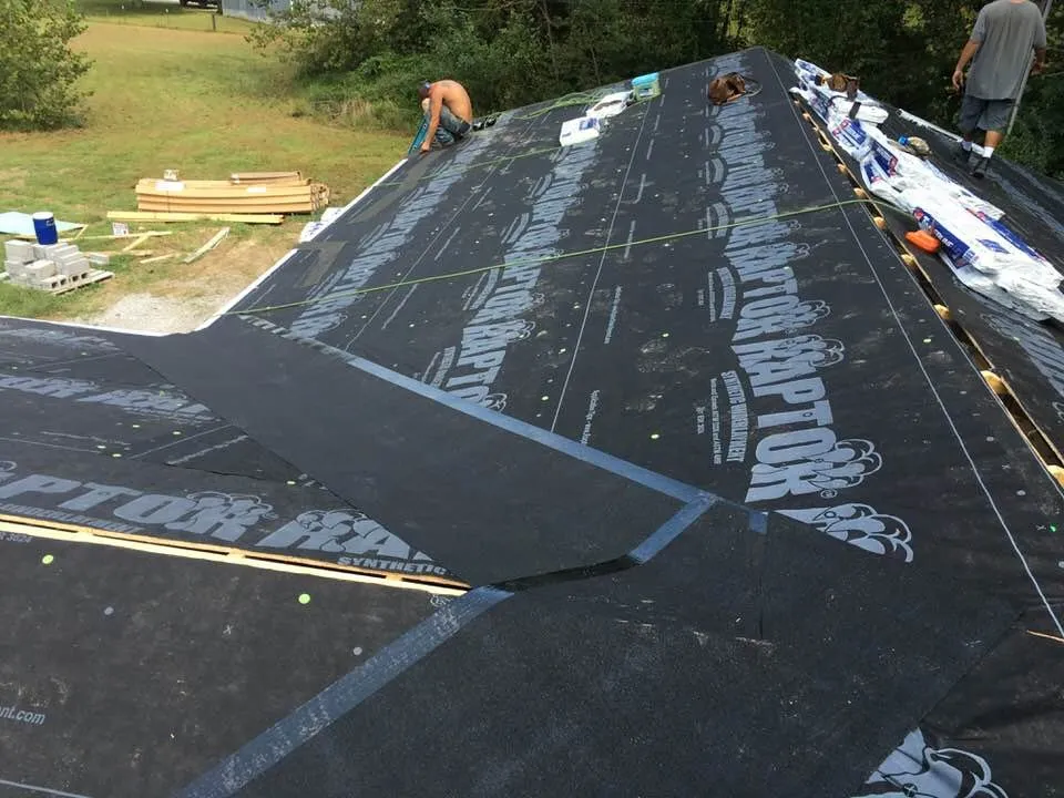 Slide of No Bull Roofing Construction