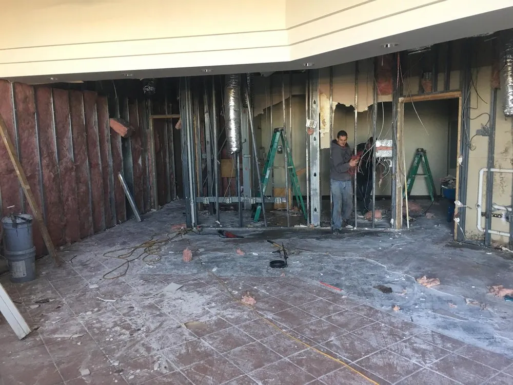 Slide of No Bull Roofing Construction