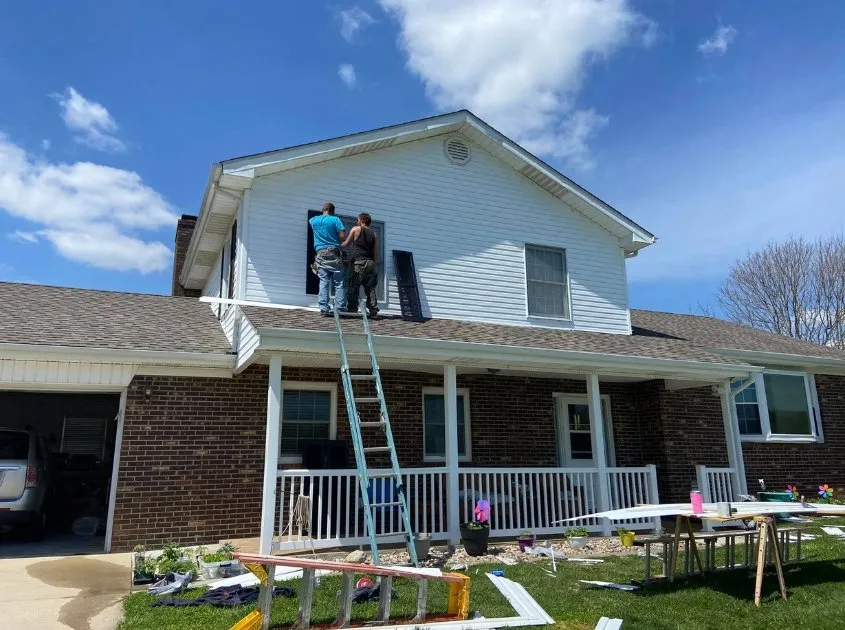 Slide of No Bull Roofing Construction
