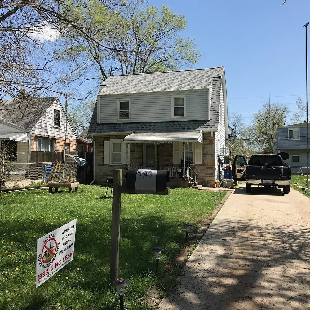 Slide of No Leak Home Improvements