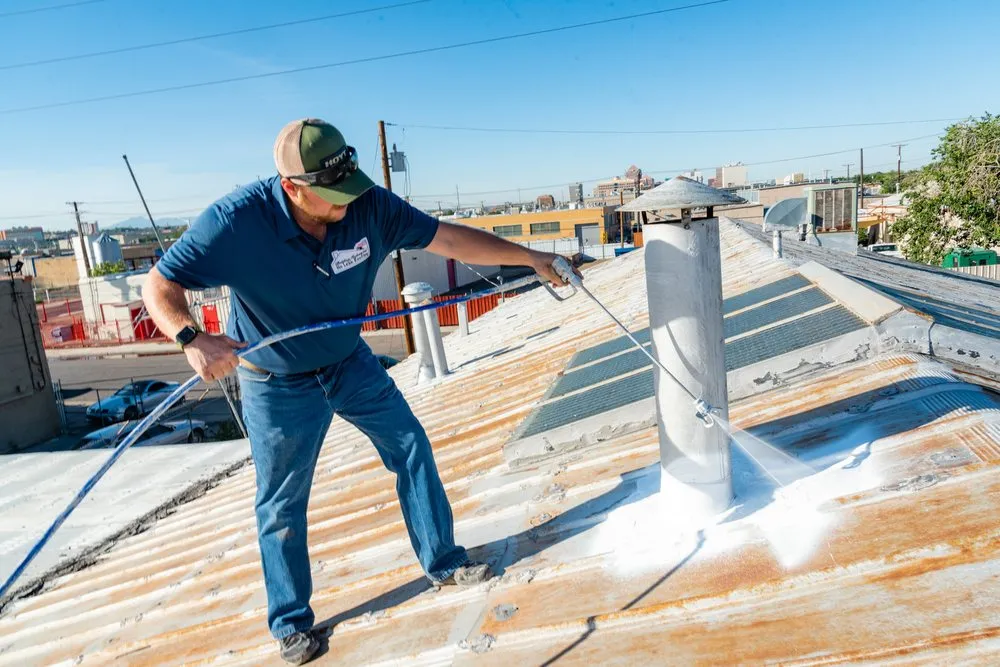 Slide of No Leak Roofing