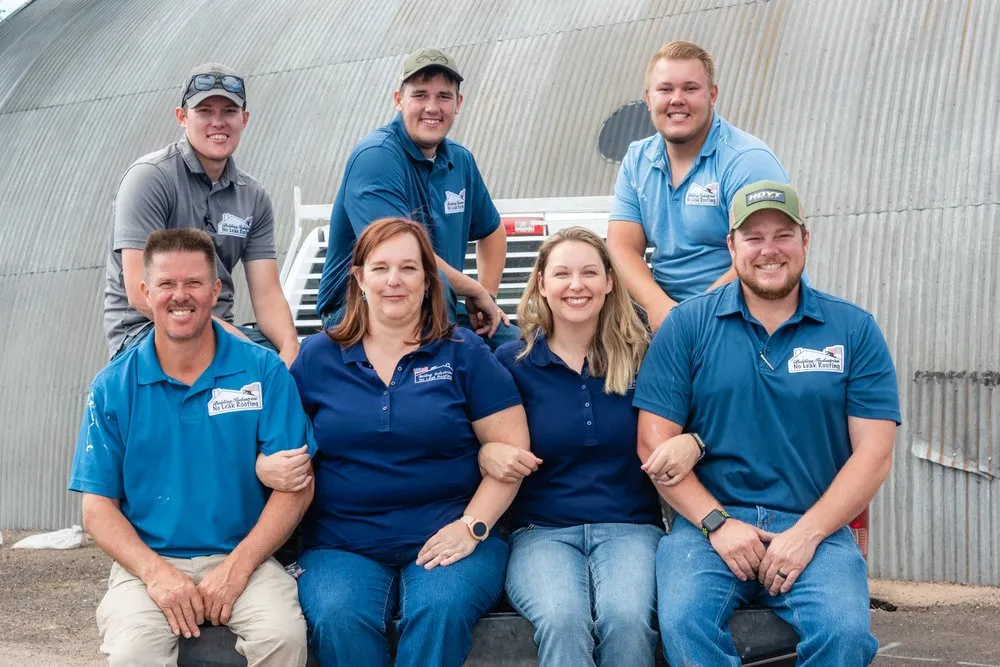 Slide of No Leak Roofing