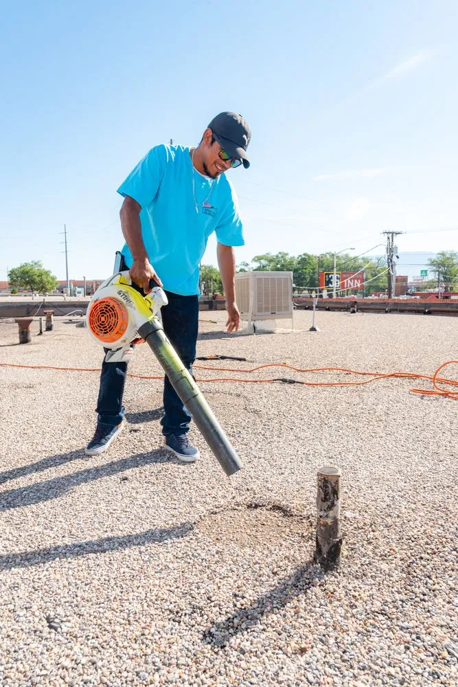 Slide of No Leak Roofing