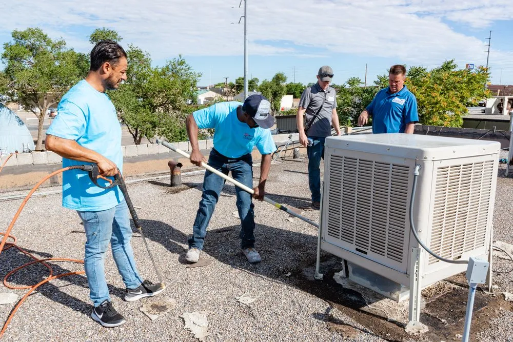 Slide of No Leak Roofing