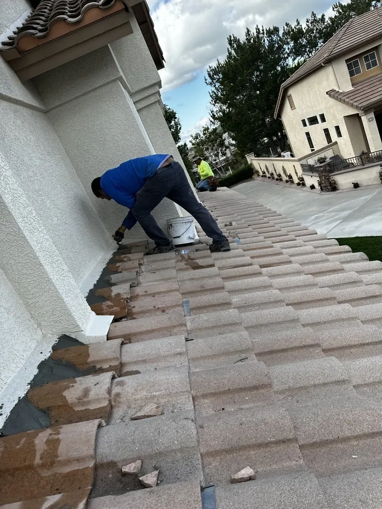 Slide of No Leaks Roofing