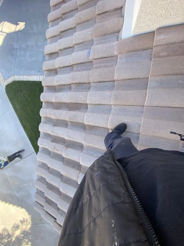 Slide of No Leaks Roofing