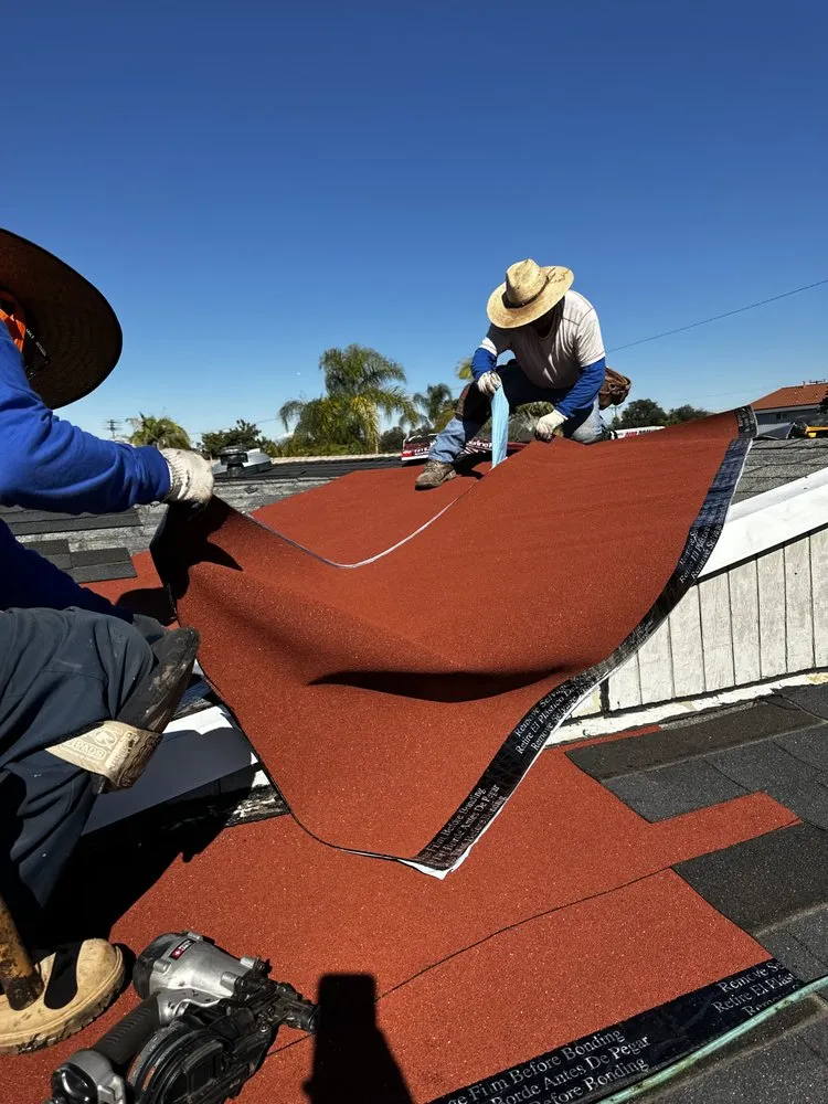 Slide of No Leaks Roofing