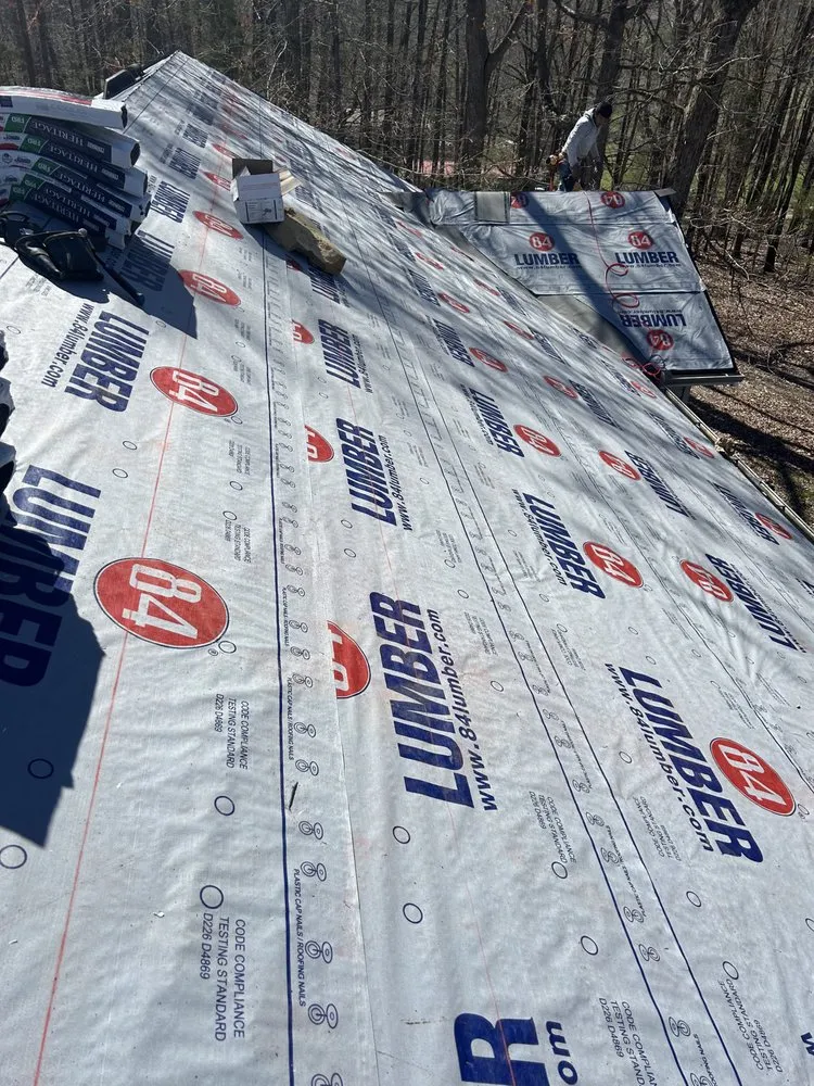 Slide of No Limit Roofing and Exteriors