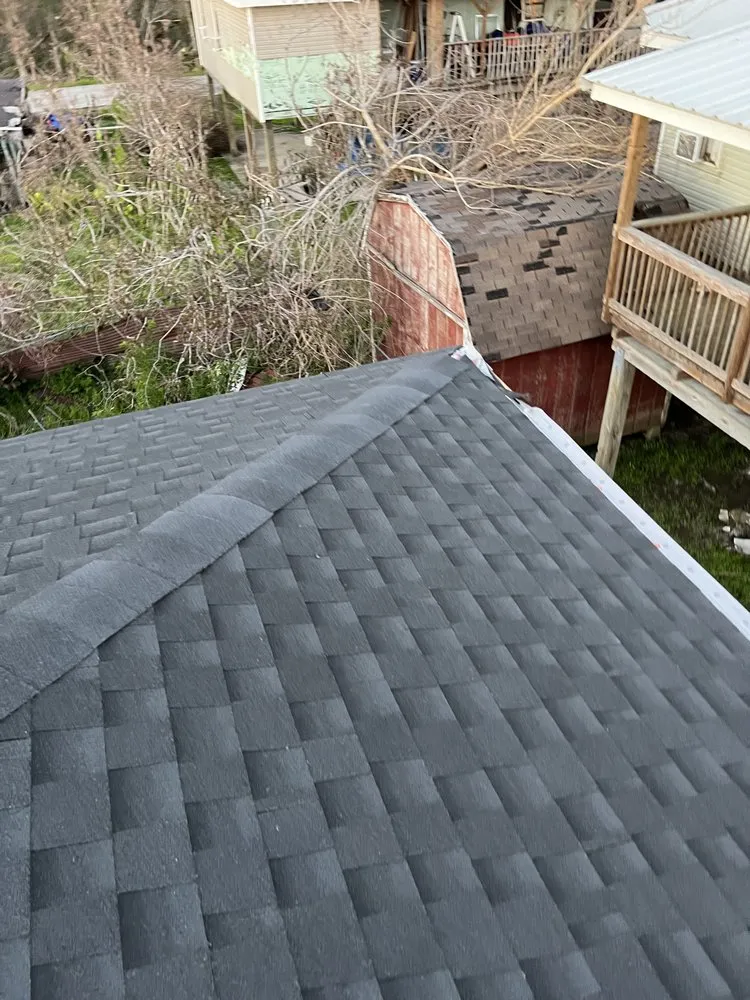 Slide of No Limit Roofing