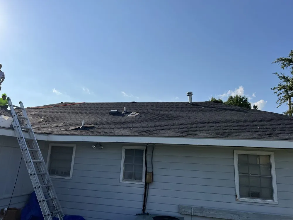 Slide of No Limit Roofing