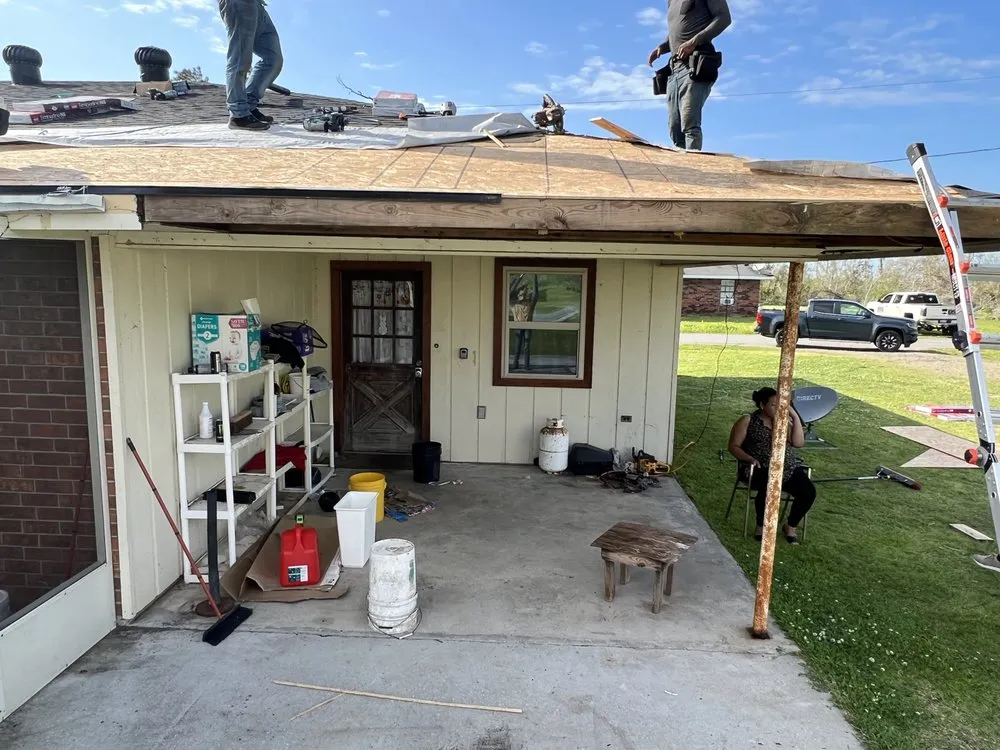 Slide of No Limit Roofing