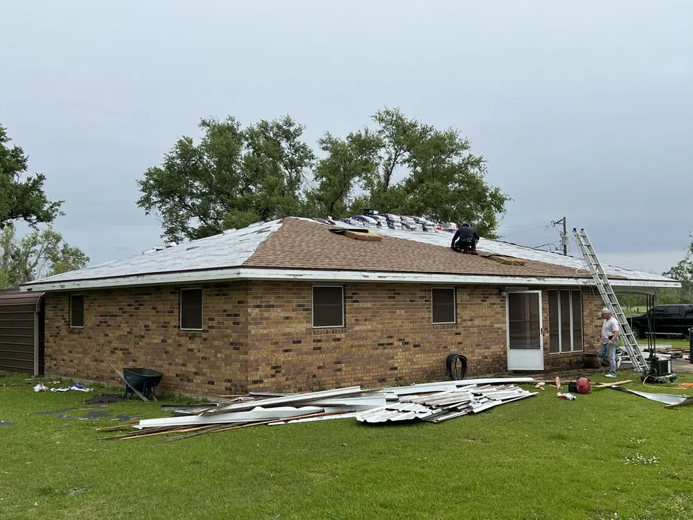 Slide of No Limit Roofing