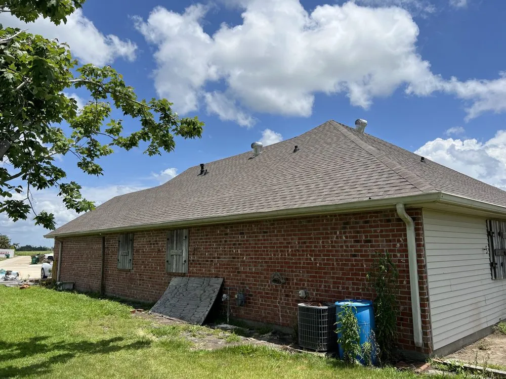 Slide of No Limit Roofing