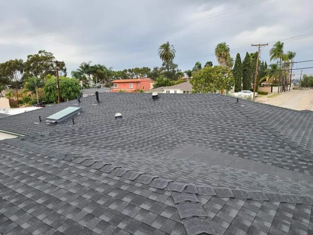 Slide of No Limit Roofing