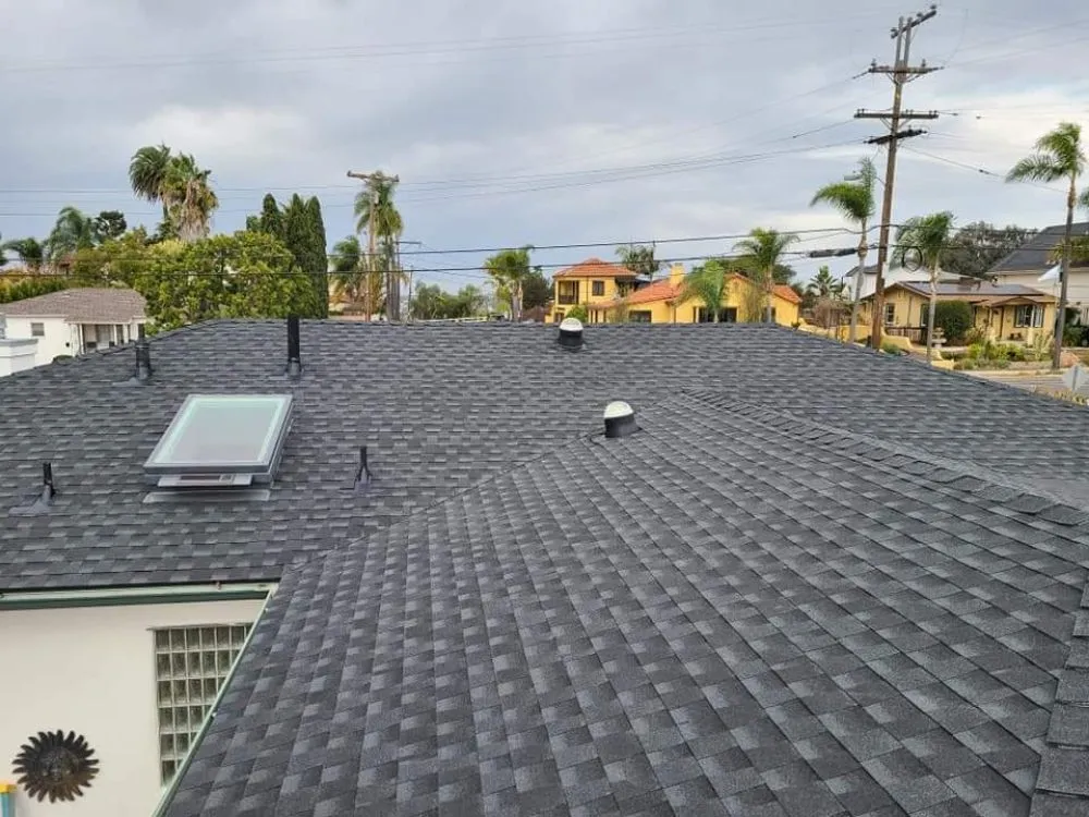 Slide of No Limit Roofing