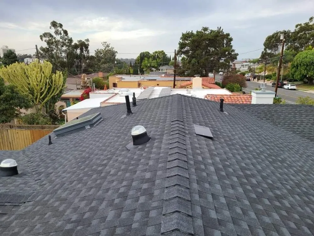 Slide of No Limit Roofing